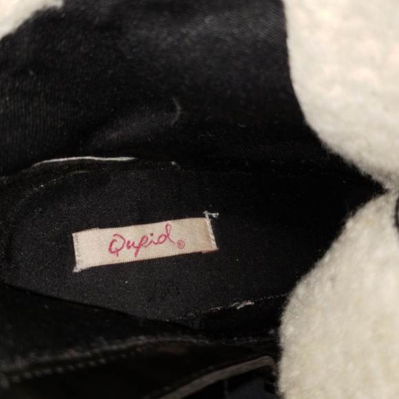 💋QUPID💋Black Multi Buckle Bootie - Picture 3 of 4